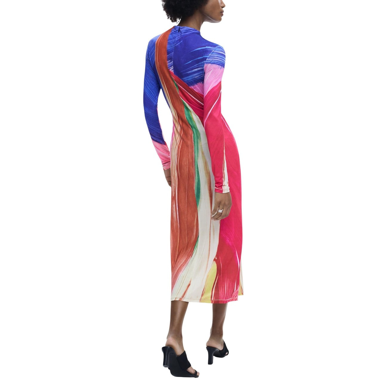 Desigual Dress Women Fuchsia #2451276