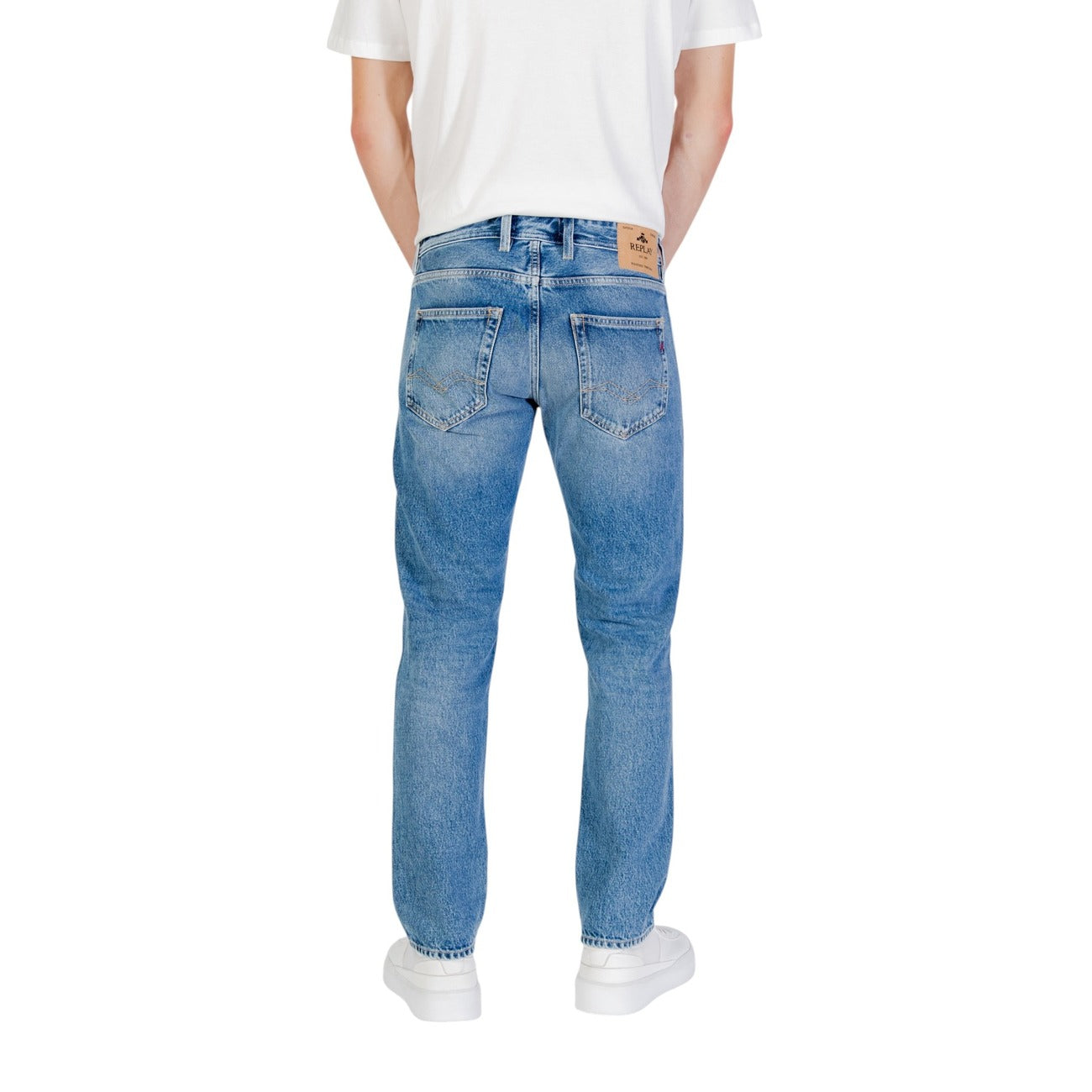Replay Jeans Men Light Blue #2430497