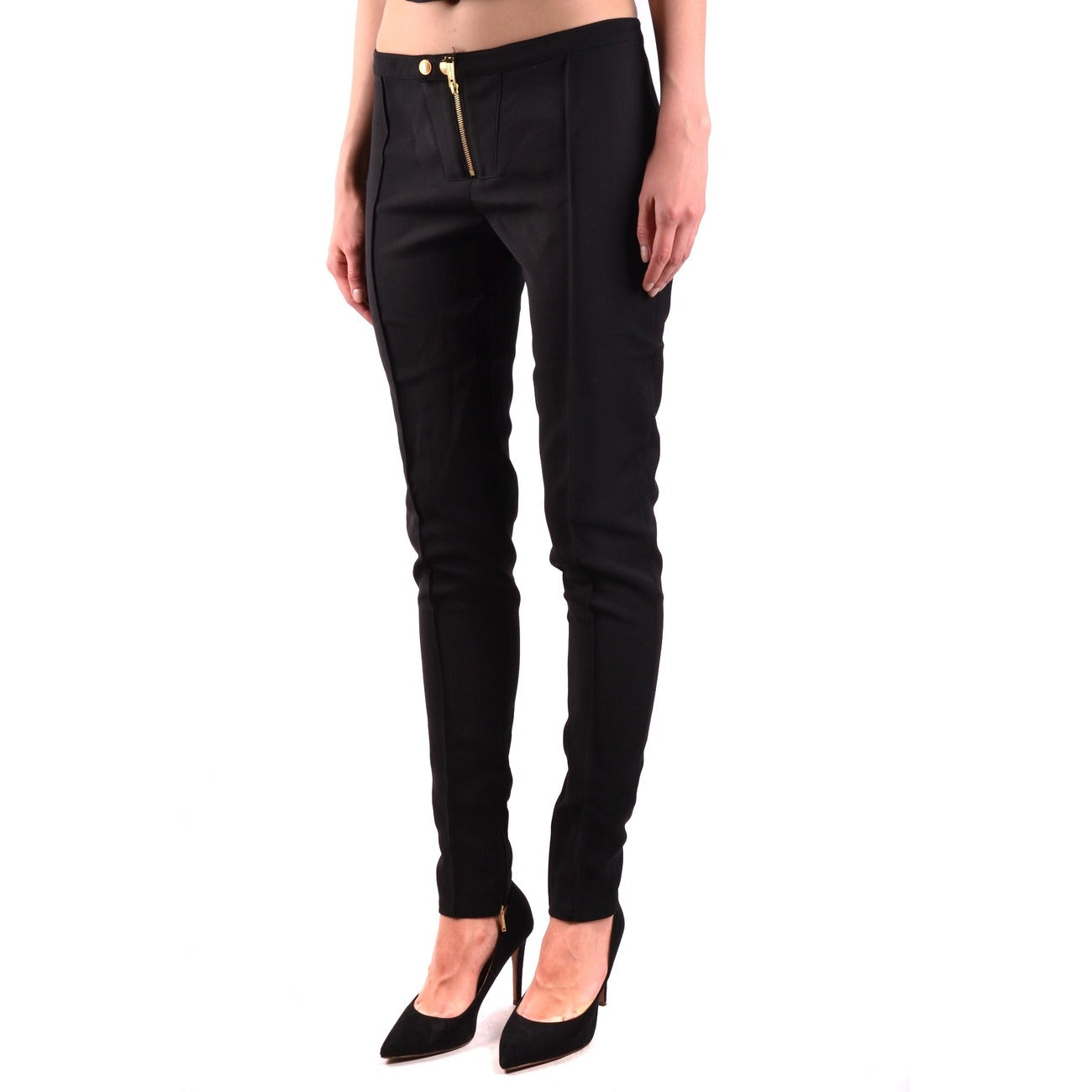 Dsquared Broek Dames Zwart #2425158