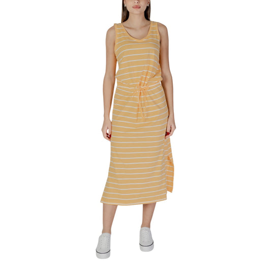 B.young Jurk Dames Geel