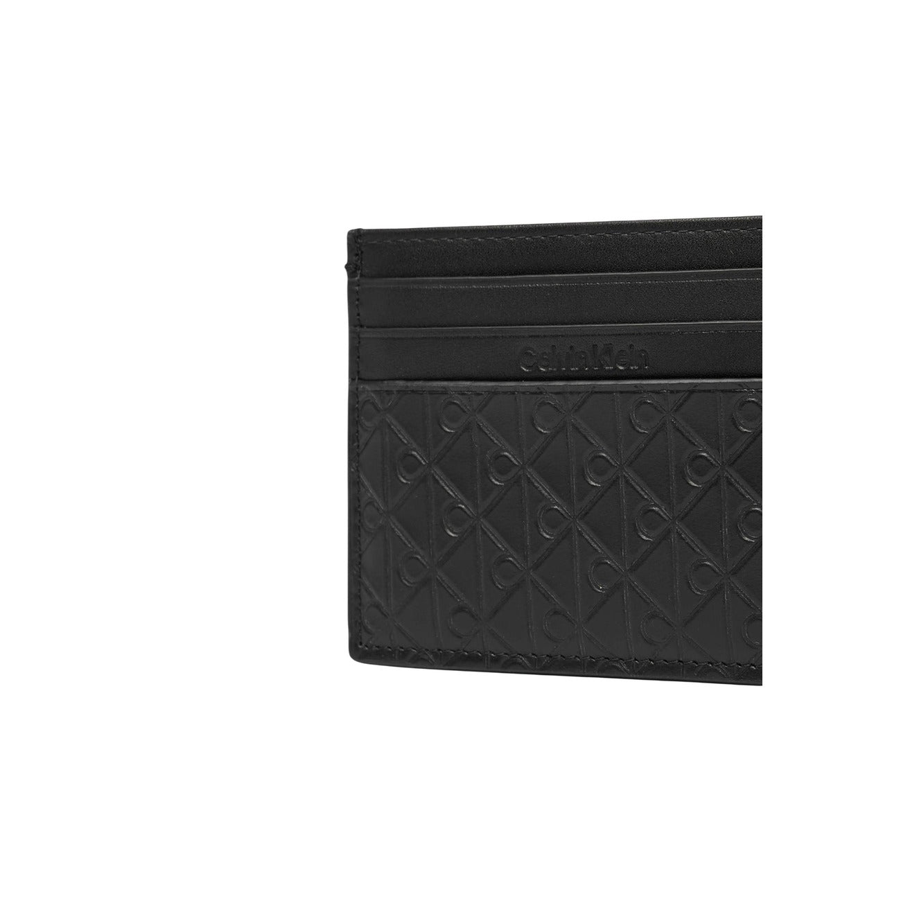 Calvin Klein Portmonnee Herren Schwarz #2449533