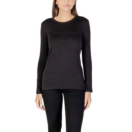 Armani Exchange T-Shirt Damen Schwarz #2430520