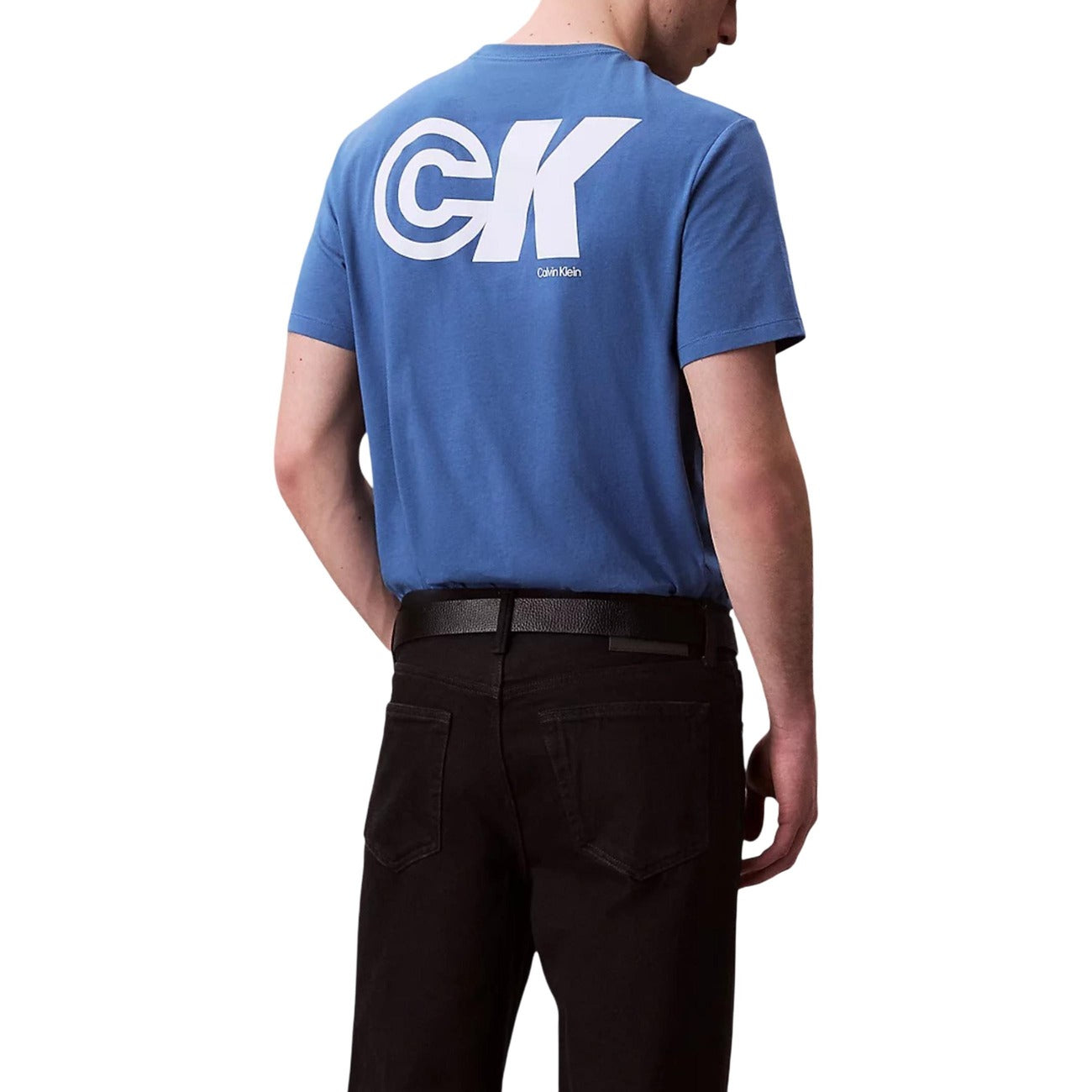 Calvin Klein Jeans T-Shirt Herren Blau #2445754
