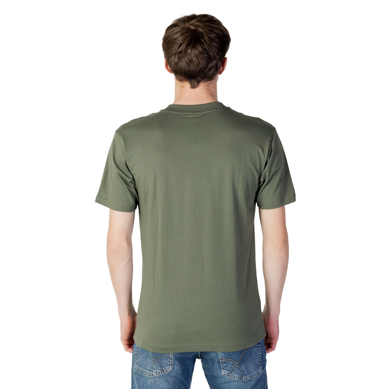 New Balance T-Shirt Herren Grün #434721