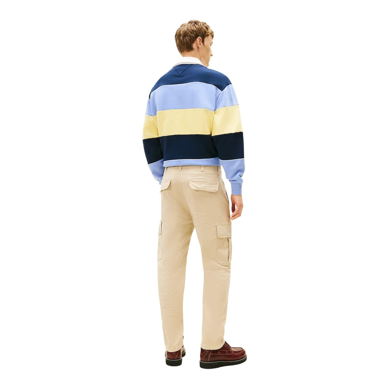 Tommy Hilfiger Jeans Trousers Men Beige