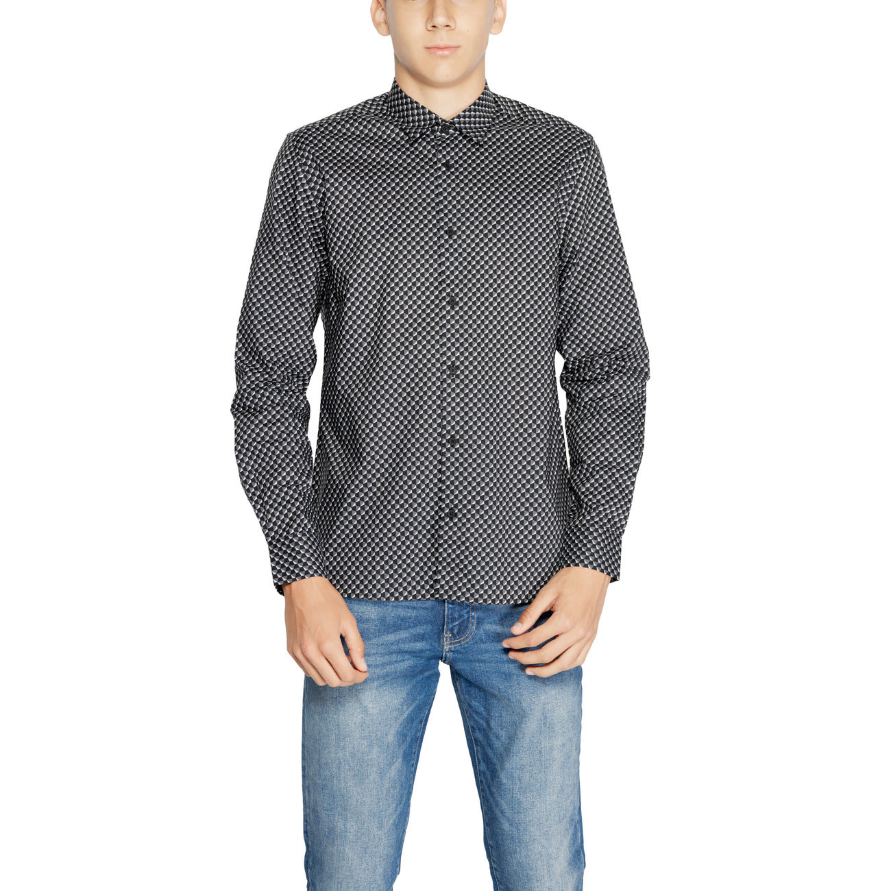 Antony Morato Shirt Herren Grau Grau #2463729
