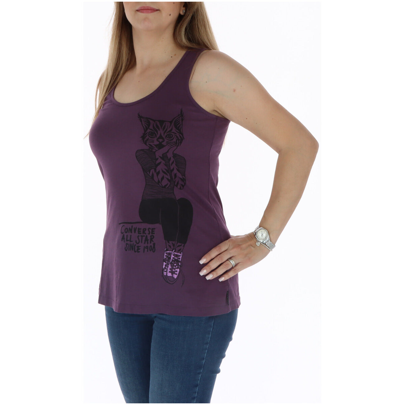 Converse Vest Dames Paars