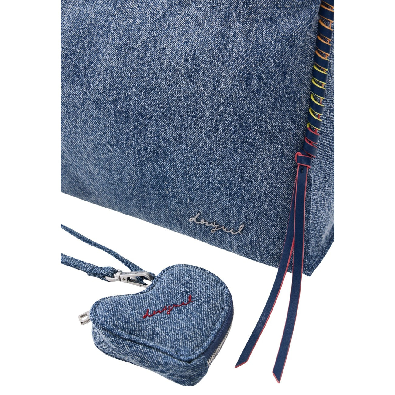 Desigual Tasche Damen Blau #2452943