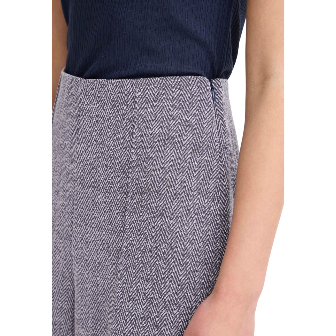 Ichi Hose Damen Blau #2441923
