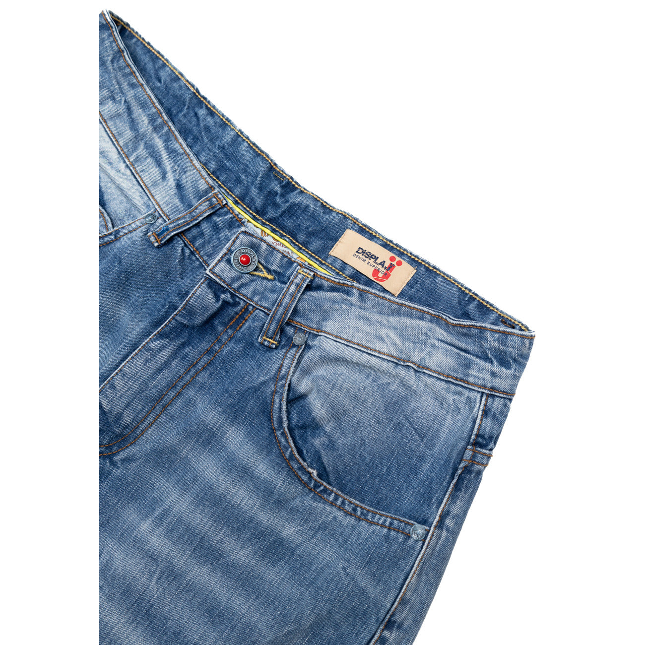 Displaj Jeans Heren Lichtblauw