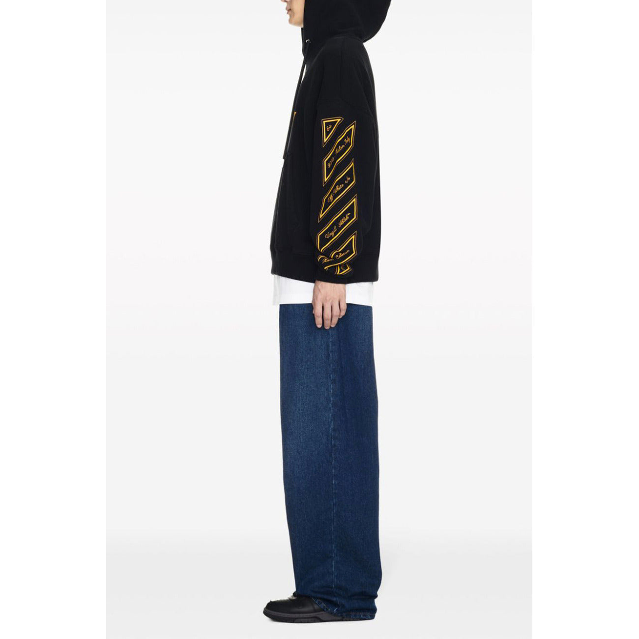Off-white Sweatshirt Heren Zwart