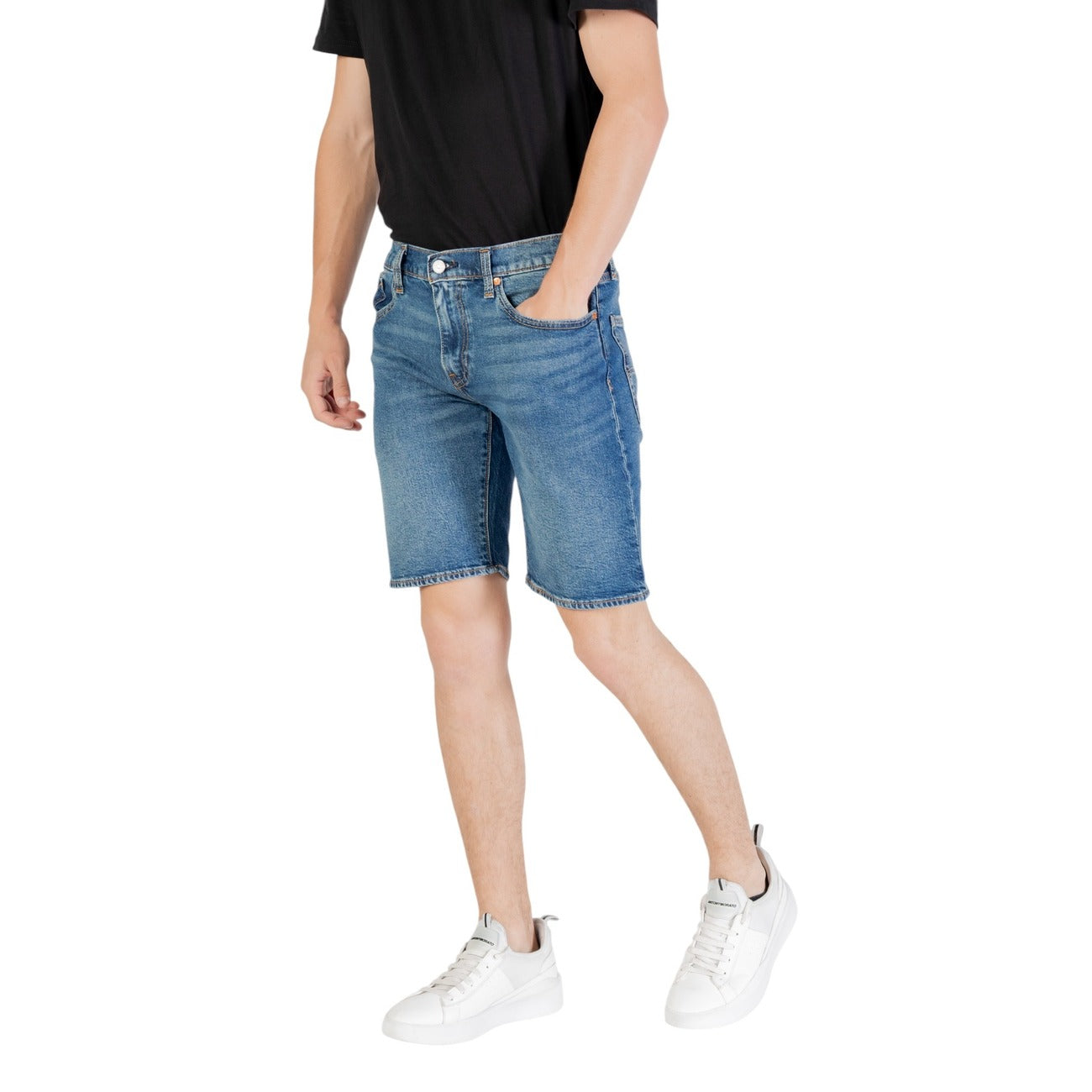 Levi`s Bermuda Heren Blauw
