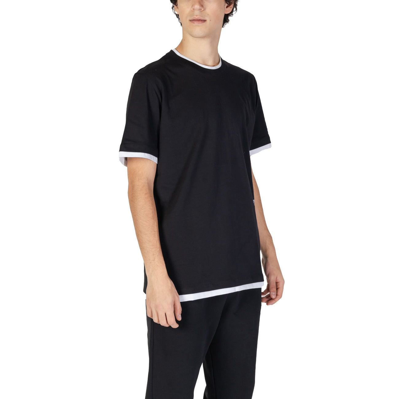 Underclub T-shirt Heren Zwart