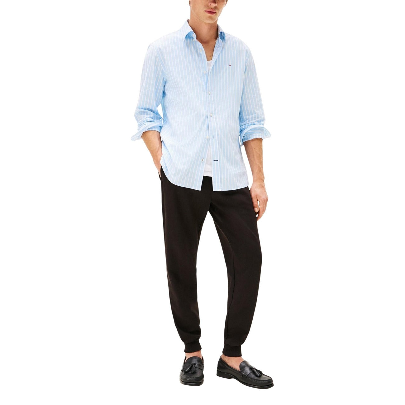 Tommy Hilfiger Hose Herren Schwarz