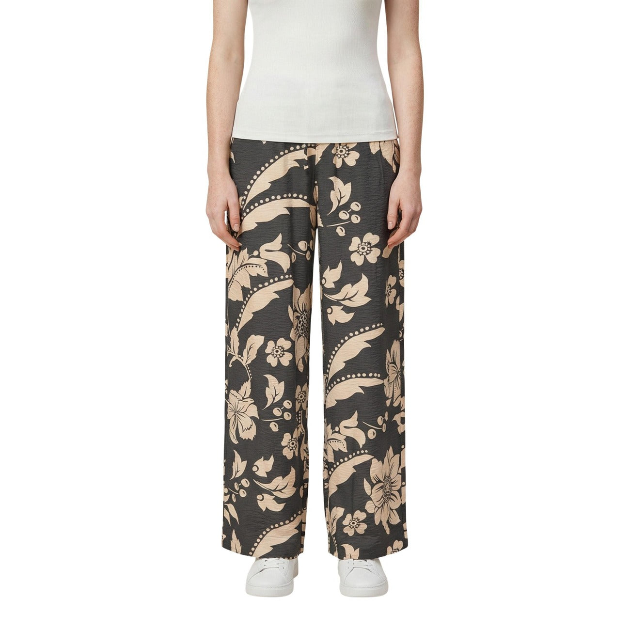 Jacqueline De Yong Hose Damen Schwarz #2462471
