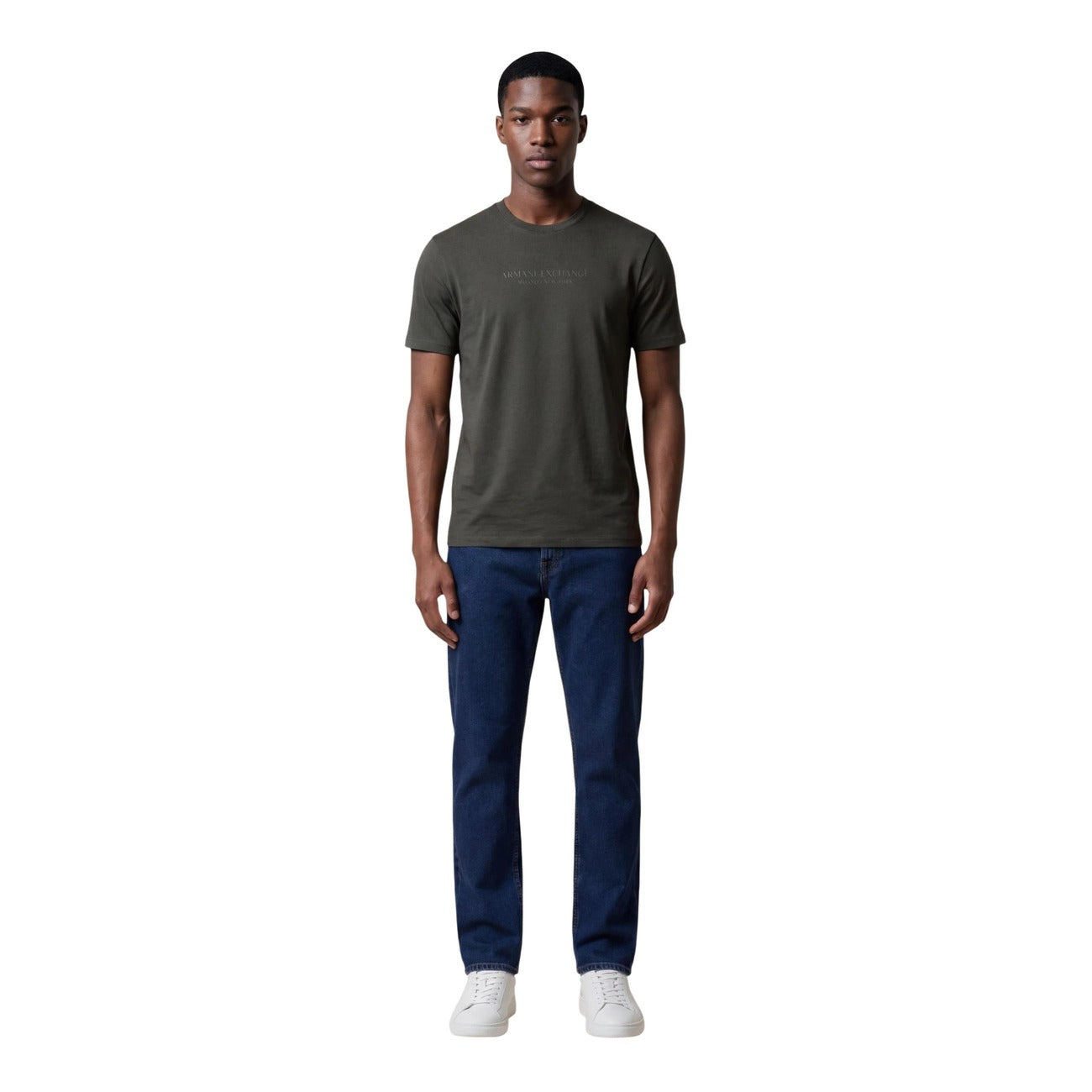 Armani Exchange T-Shirt Herren Grün #2454145