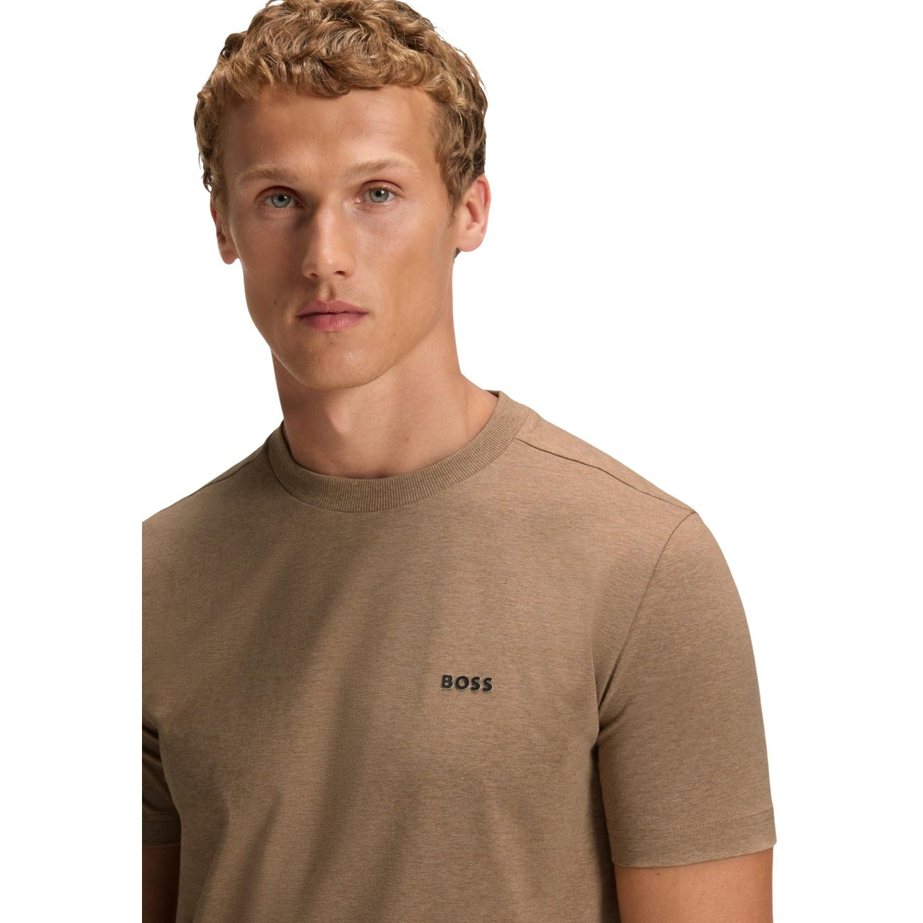 Boss T-Shirt Herren Beige