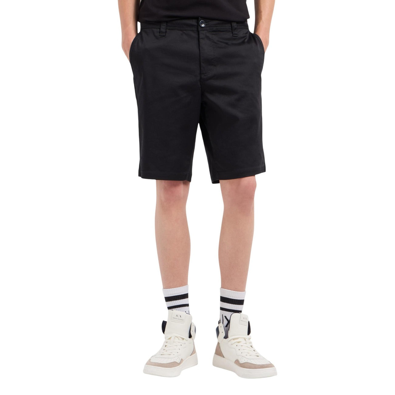 Armani Exchange Bermuda Herren Beige