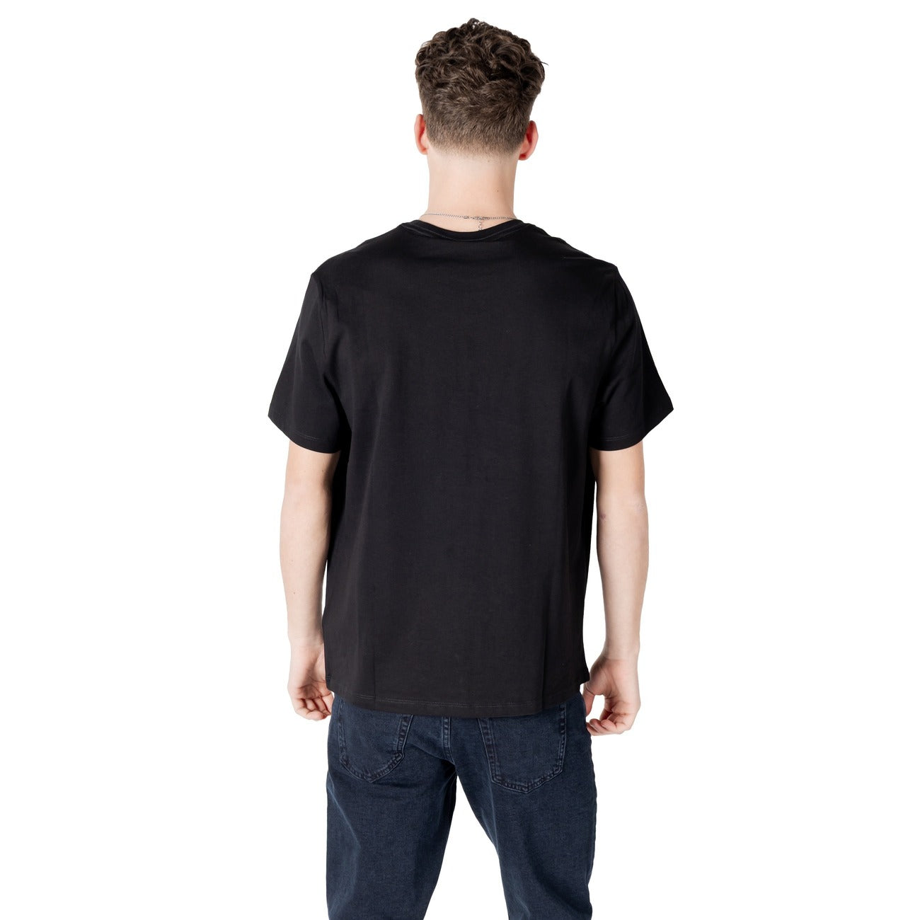 Calvin Klein Jeans T-shirt Heren Zwart #2416113