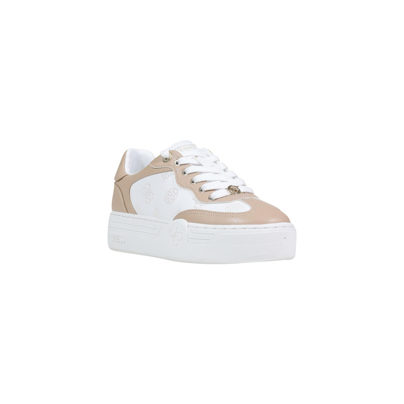 Guess Women Sneaker Beige #2467782