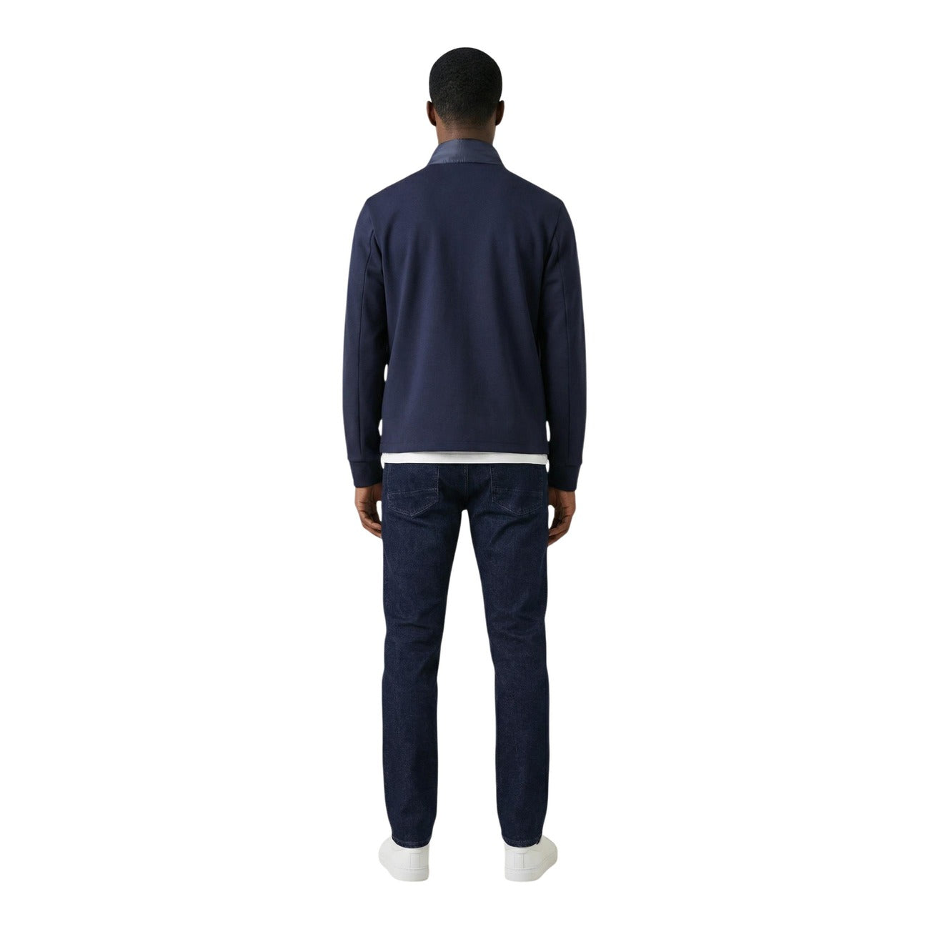 Blauer Windbreaker Heren Blauw #2453395