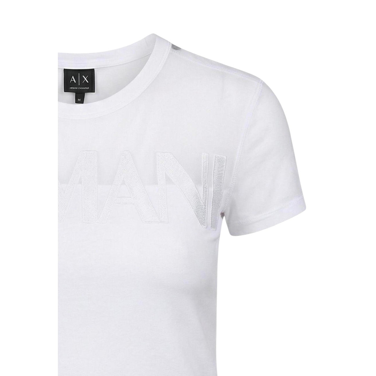 Armani Exchange Top Dames Wit