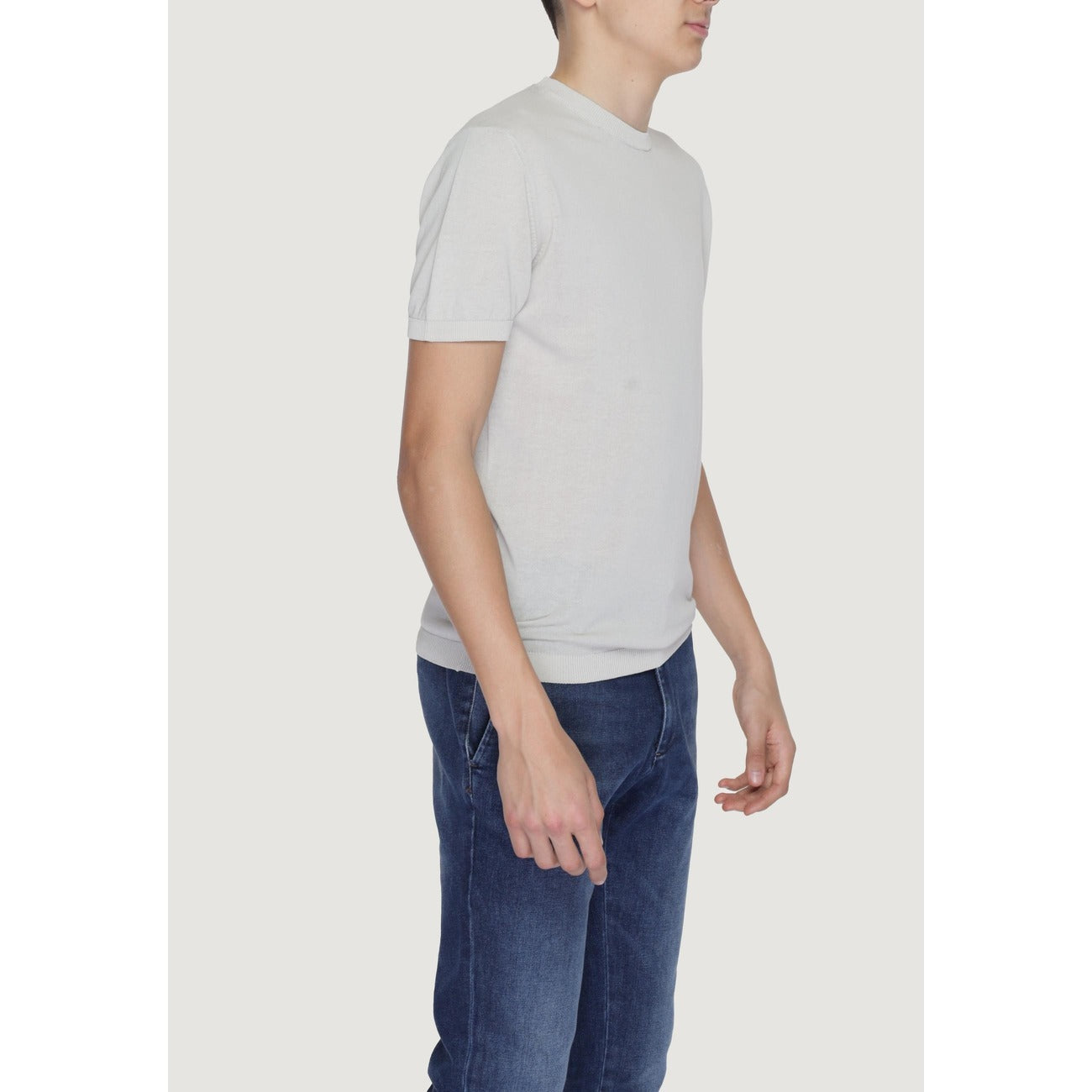U.s. Polo Assn. T-shirt Heren Grijs