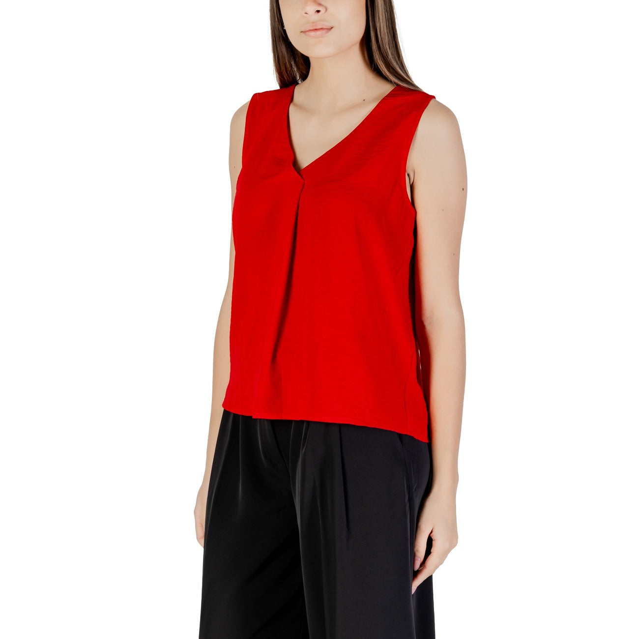 Only Vest Dames Rood