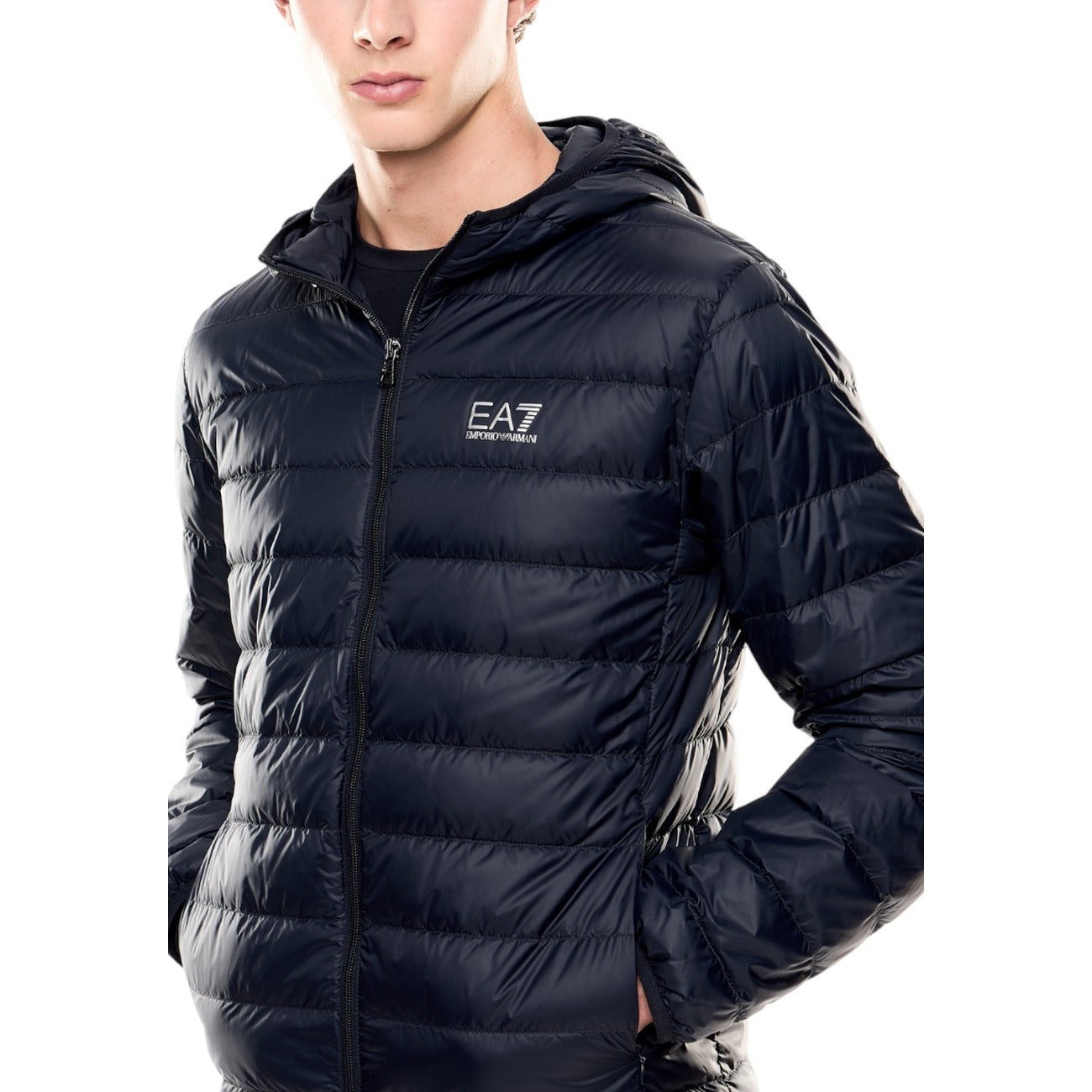 Ea7 Windbreaker Heren Blauw #2352495