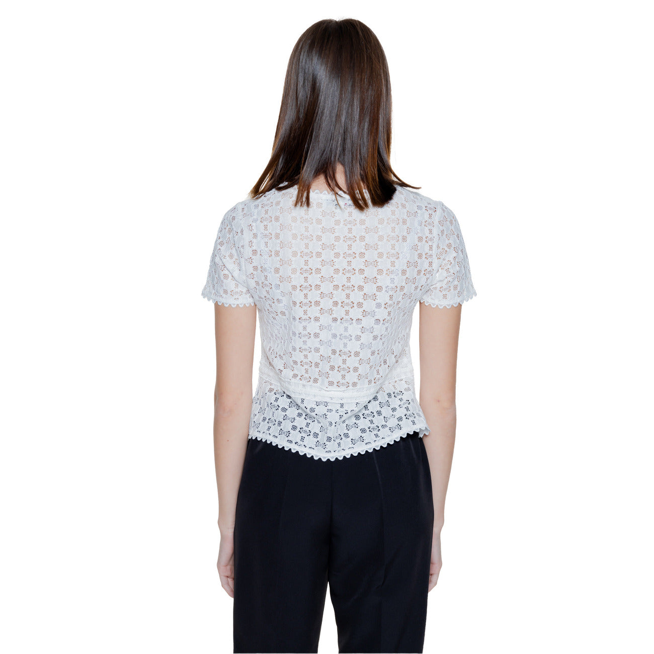 Morgan De Toi Shirt Damen Weiß #2277930