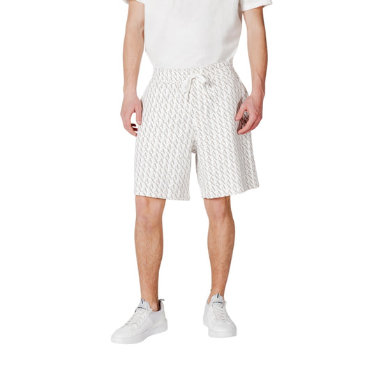 Armani Exchange Bermuda Herren Grau