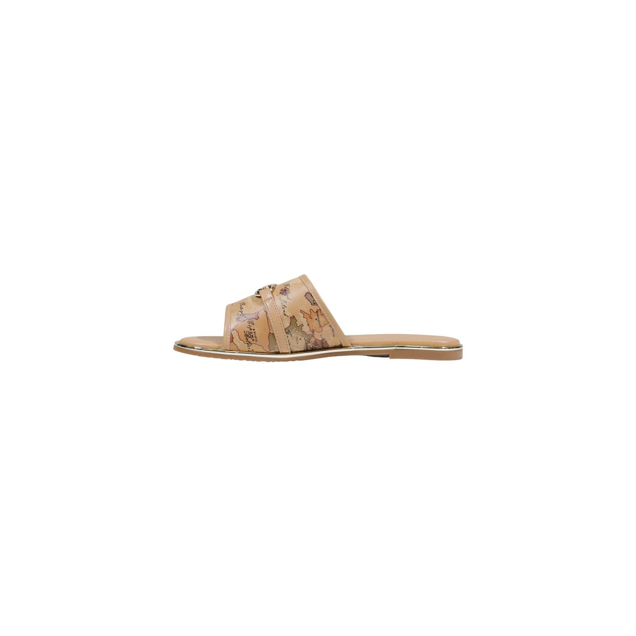 Alviero Martini Prima Classe Women Slippers Beige #2459914