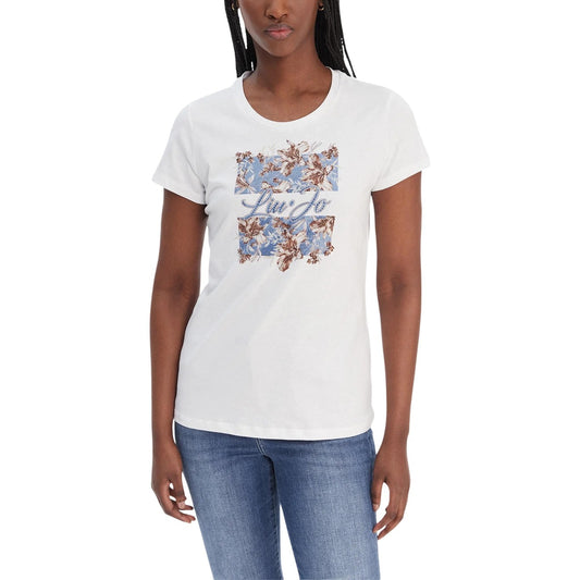 Liu Jo T-shirt Dames Wit #2451692