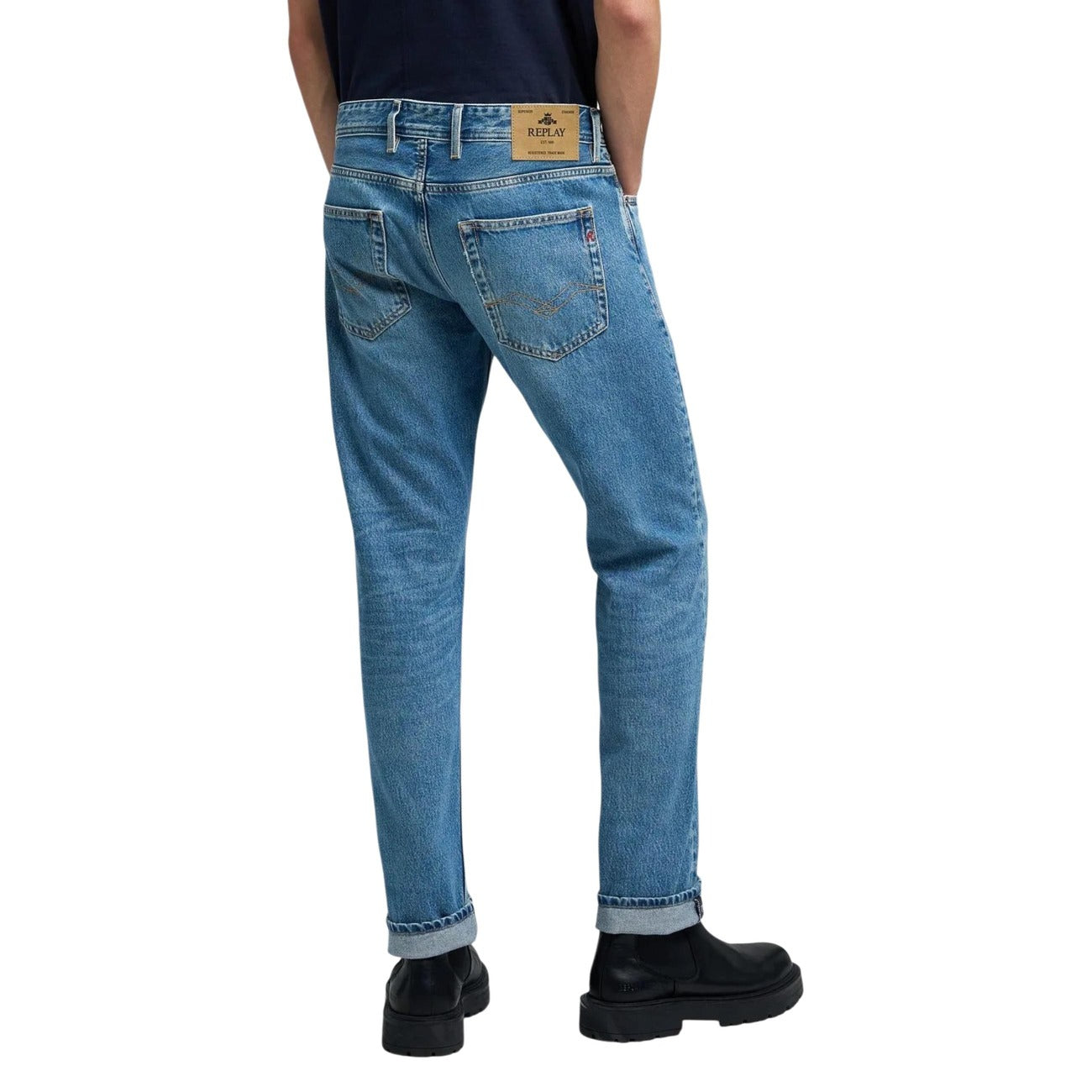 Replay Jeans Herren Hellblau #2451766