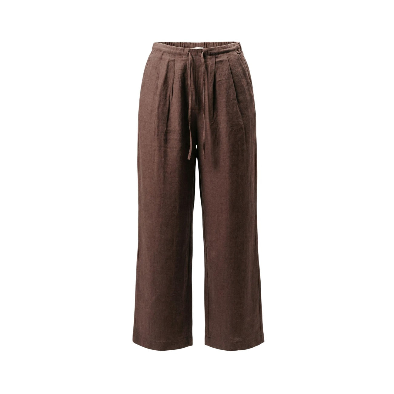 Only Trousers Women Brown Brown