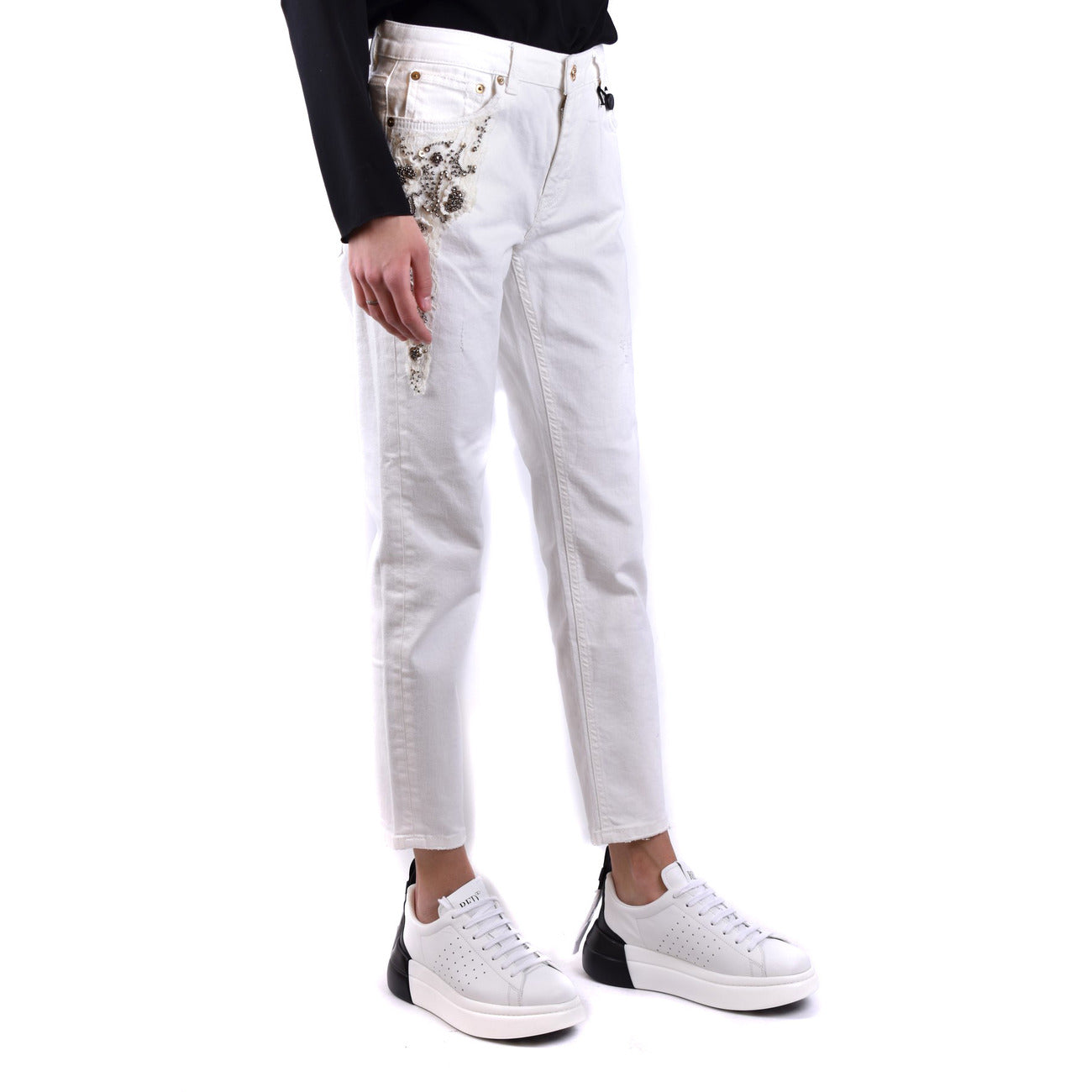 Twinset Jeans Damen Weiß