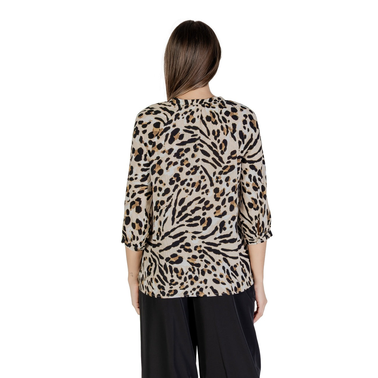 Ichi Shirt Damen Beige