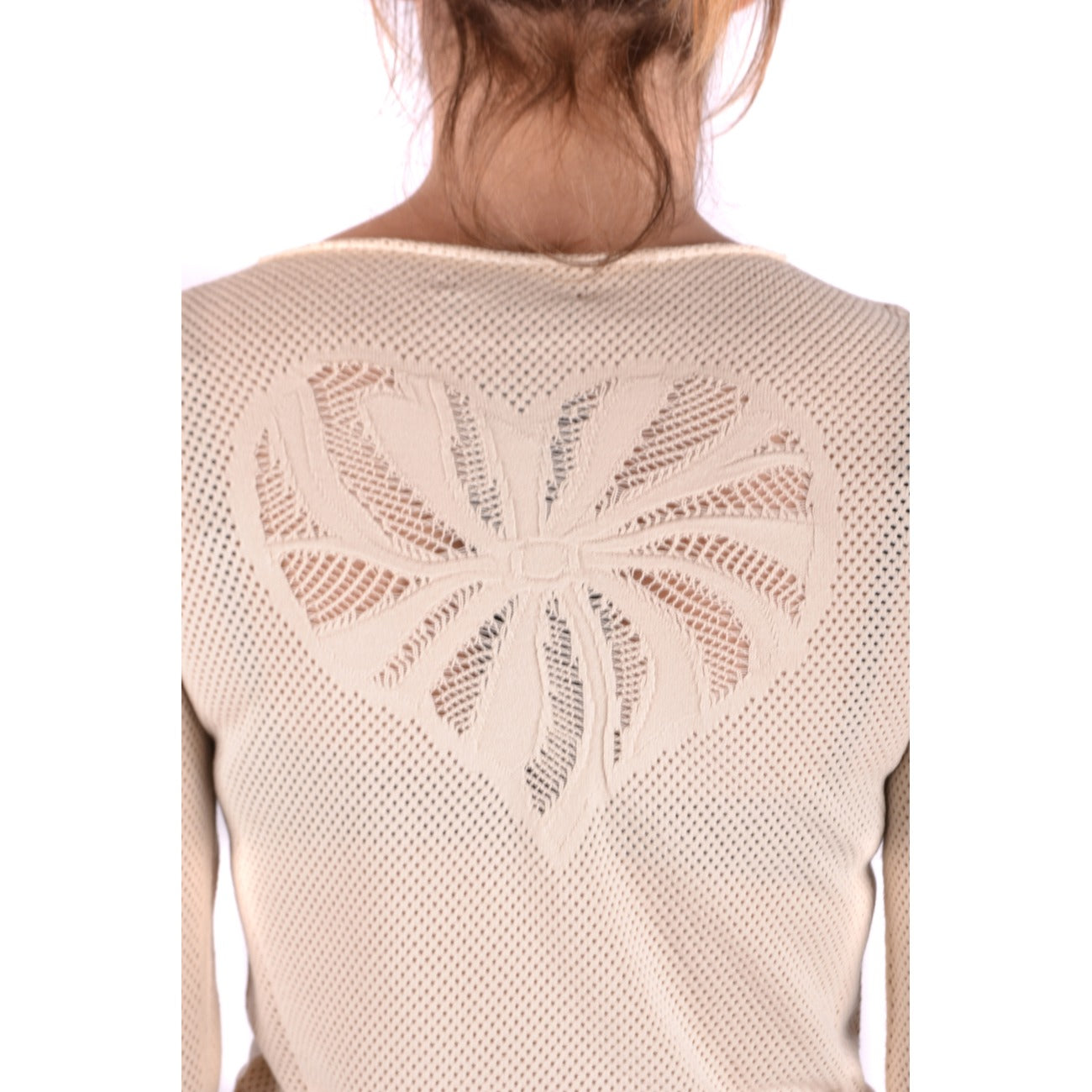 Twin-set Simona Barbieri Breimode Dames Wit