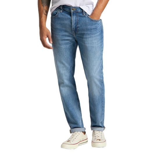 Lee Jeans Heren Blauw