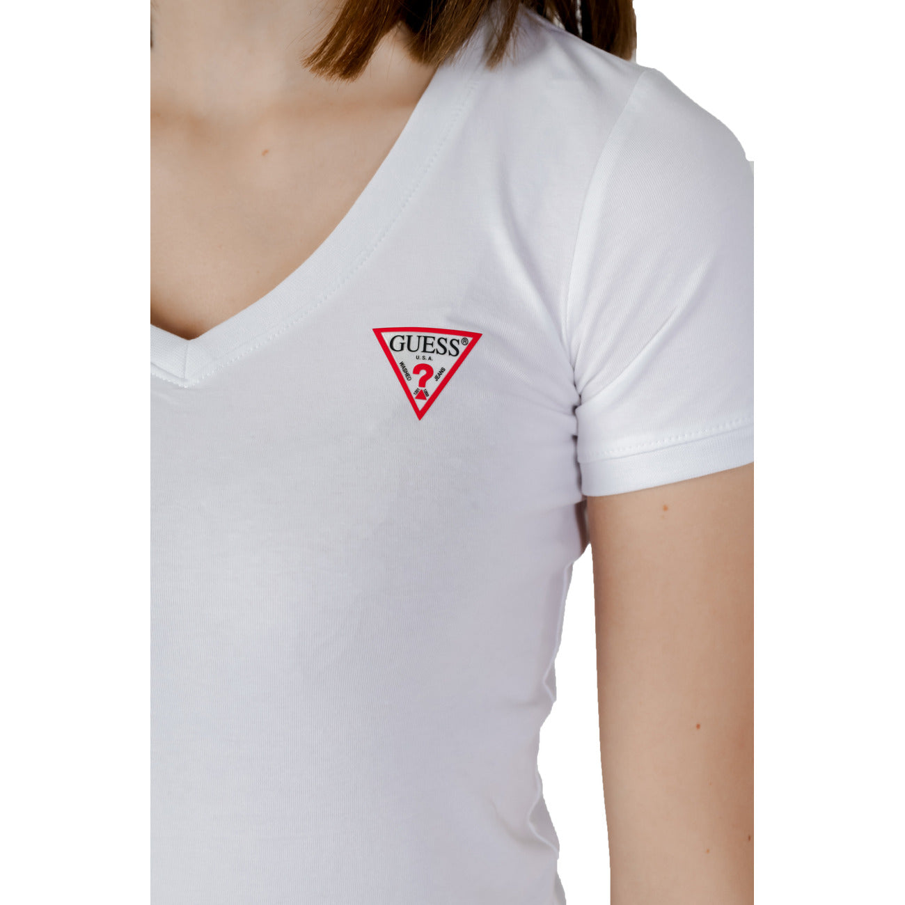 Guess T-Shirt Damen Weiß #2212798