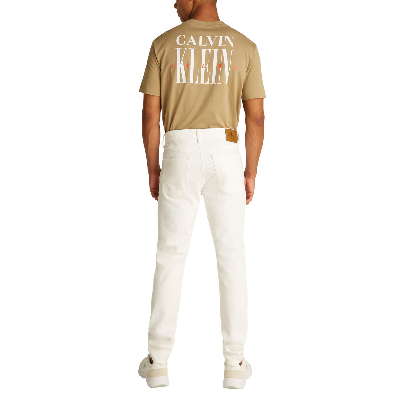Calvin Klein Jeans Jeans Herren Weiß