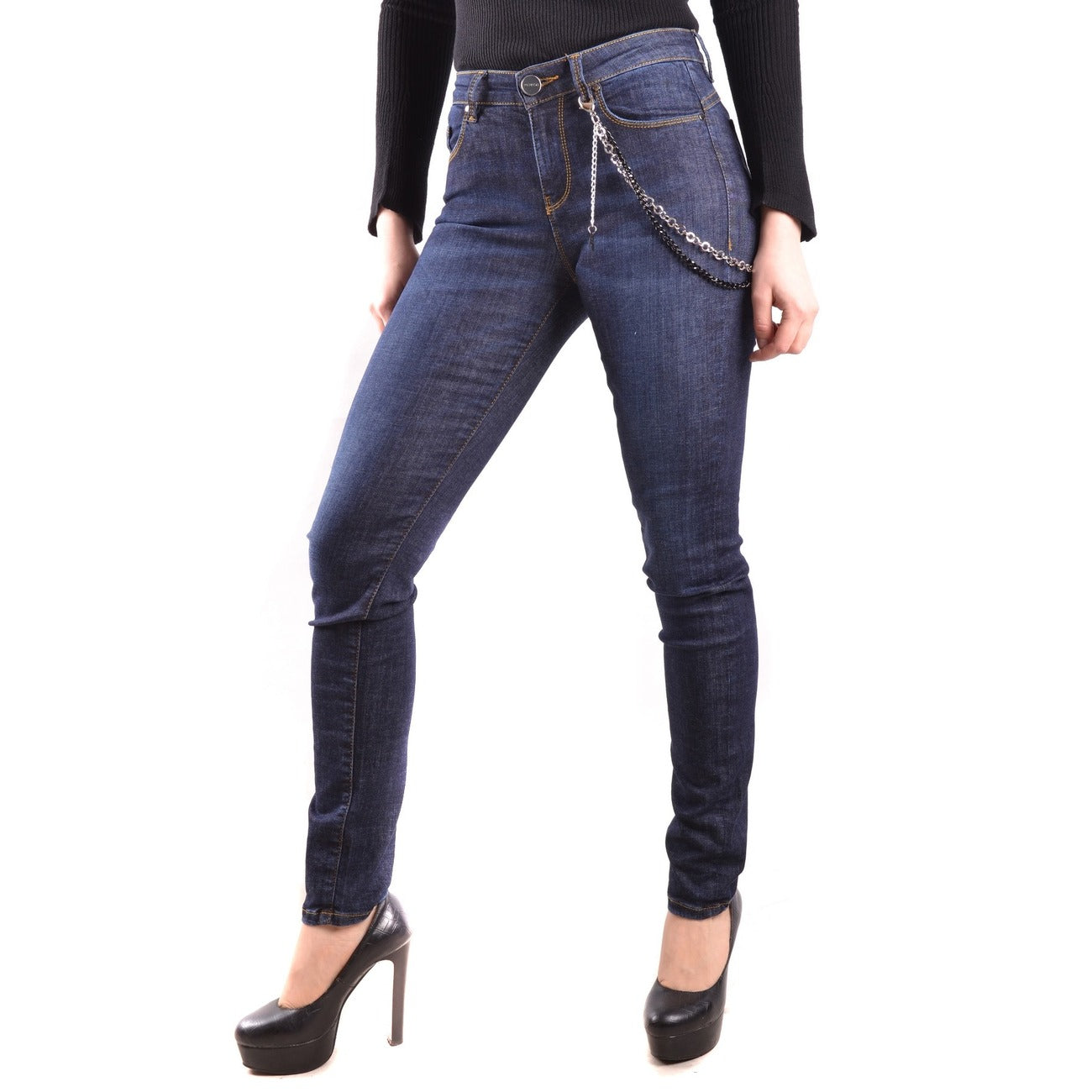 Pinko Jeans Dames Blauw #2438321