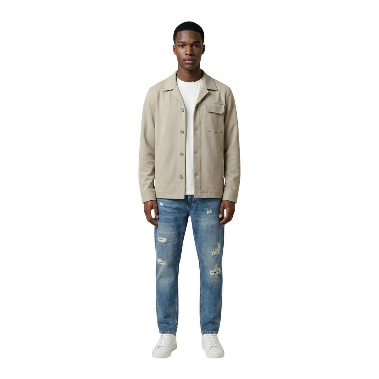 Antony Morato Jack Herren Beige Beige
