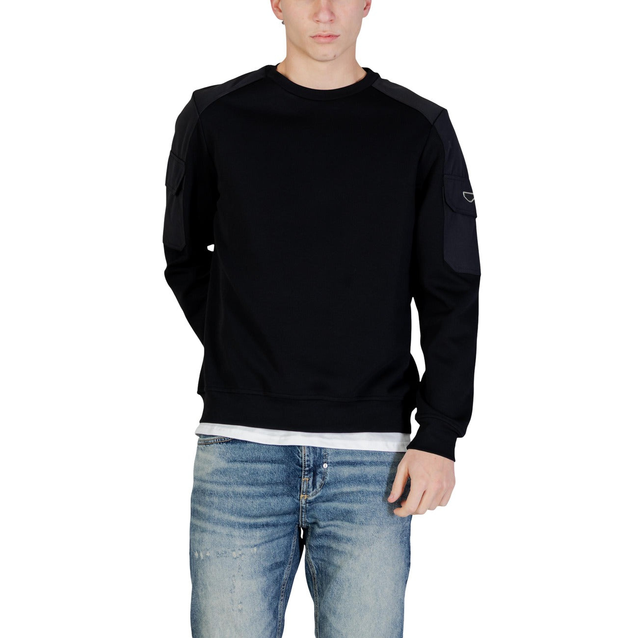 Antony Morato Sweatshirt Herren Schwarz