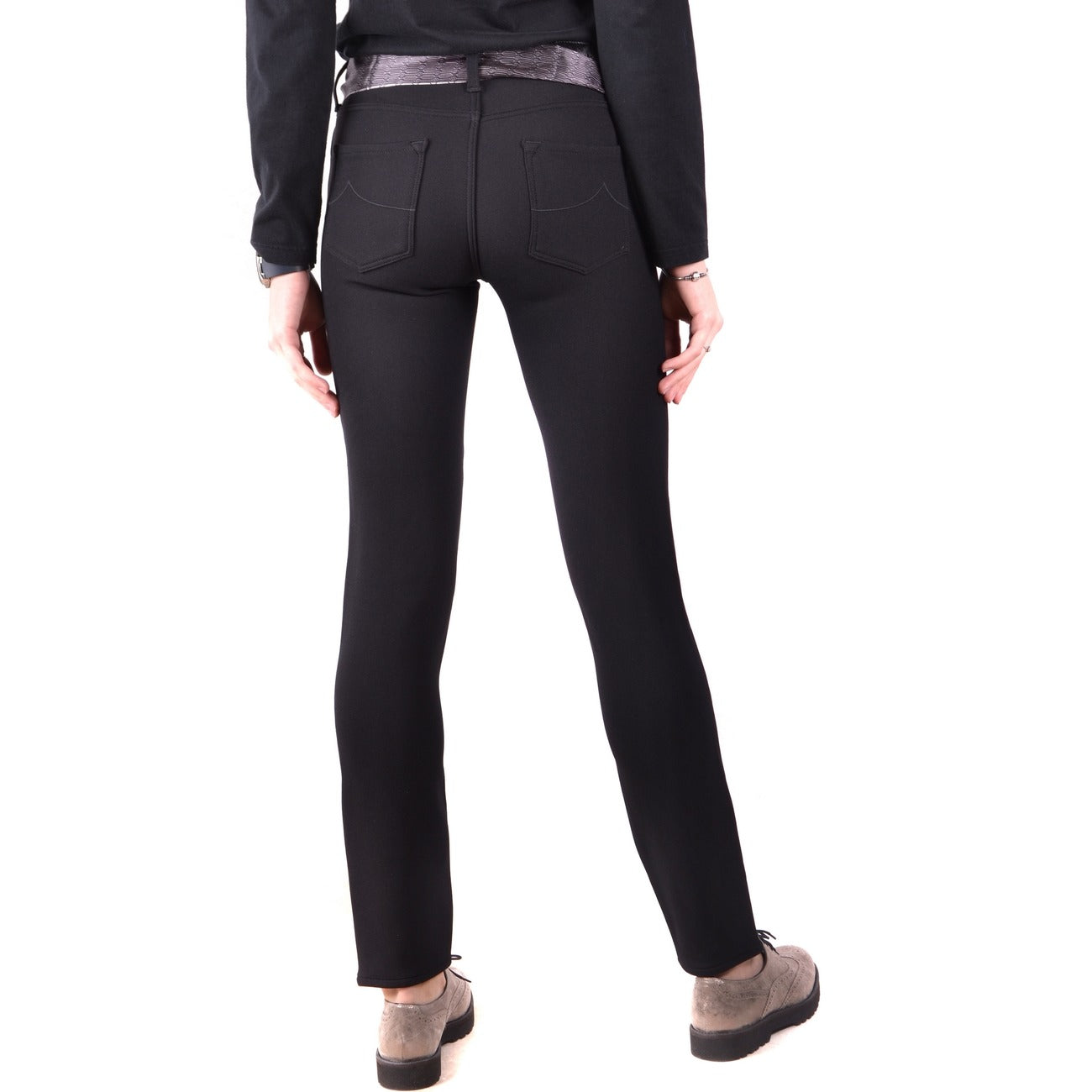 Jacob Cohen Hose Damen Schwarz #2437695