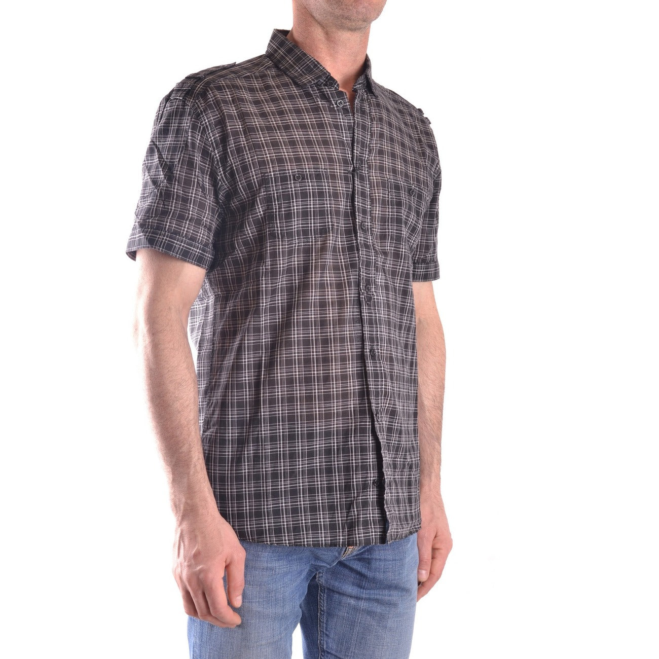 Neil Barrett Shirt Heren Multicolor #2431329