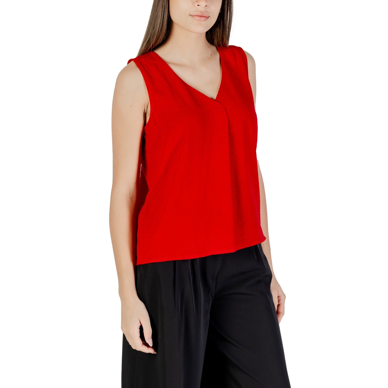 Only Vest Dames Rood