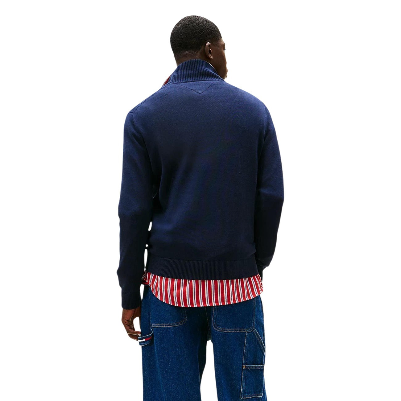 Tommy Hilfiger Jeans Sweatshirt Herren Blau