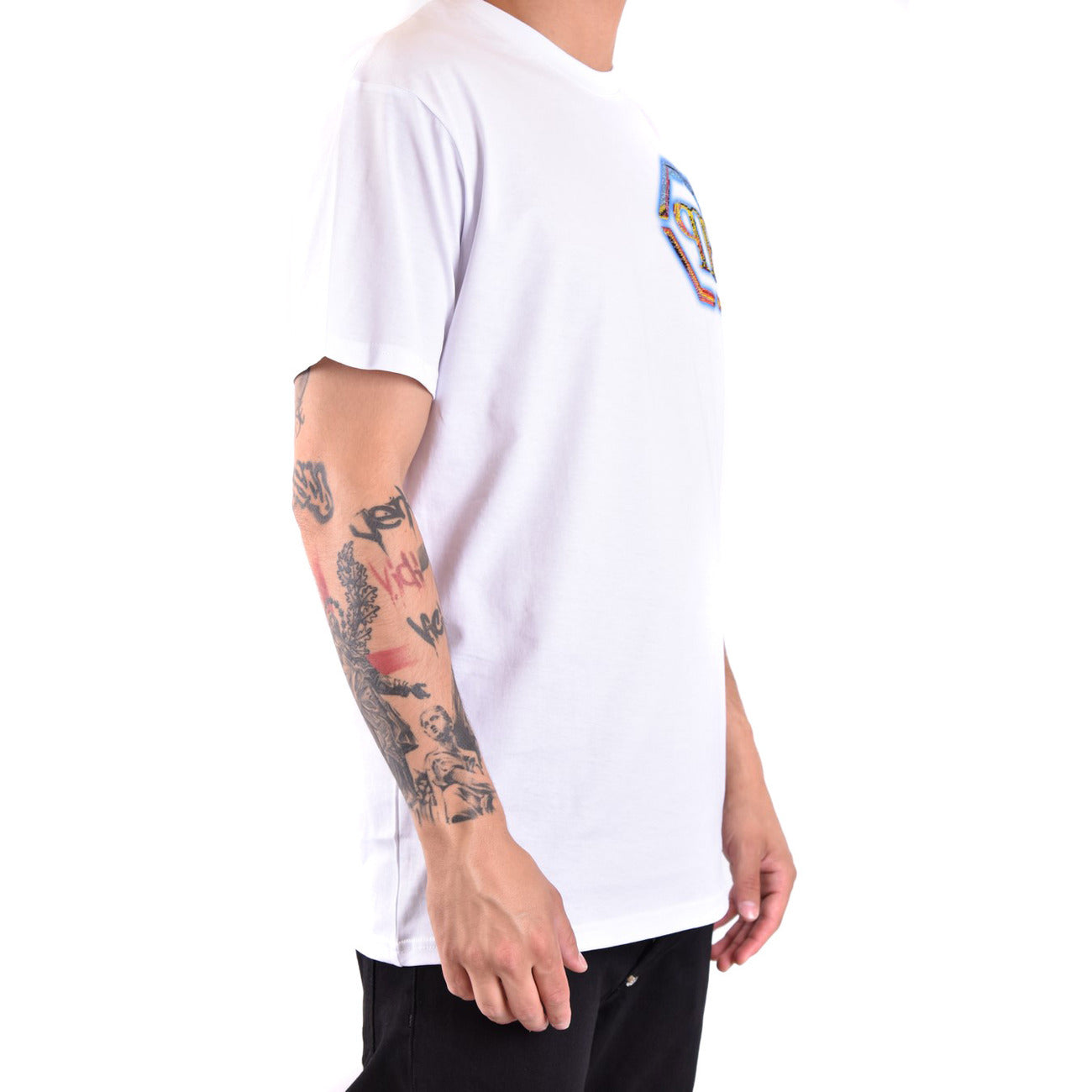 Philipp Plein T-shirt Heren Wit Wit #2430720