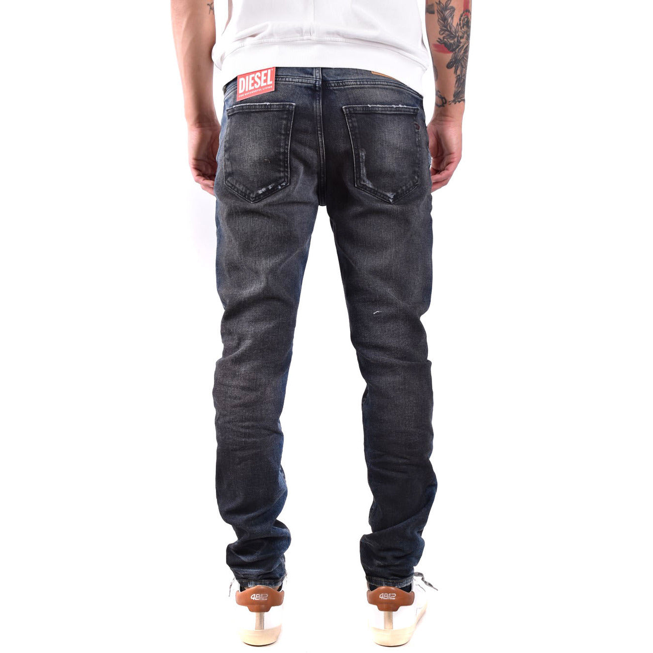Diesel Jeans Heren Blauw #2424423